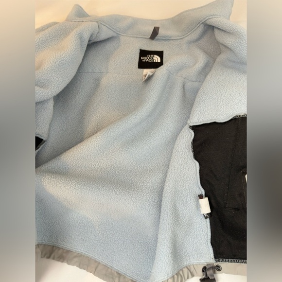 The North Face  Blue/Gray Jacket (Size Youth/Junior Large) - Picture 8 of 15